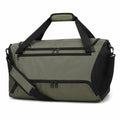 Sac de voyage 55 x 28 x 30 cm textile vert kaki noir à compartiments